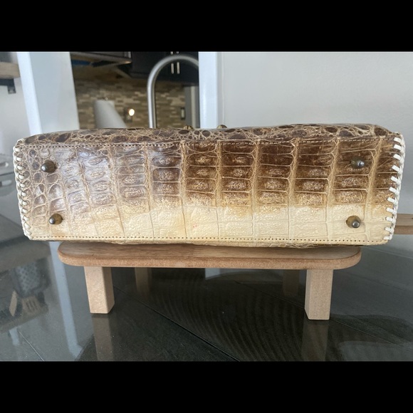 Alligator Leather Purse vintage - Picture 8 of 16